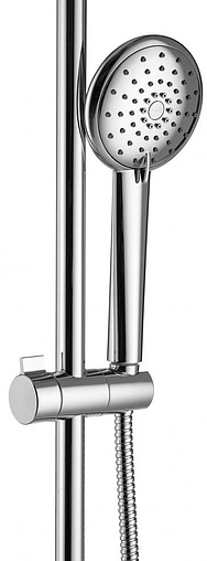 Душевая система без смесителя Swedbe Calypso хром 5075