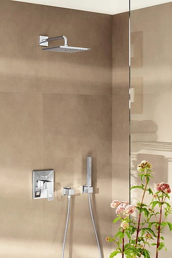 Лейка верхнего душа Grohe Rainshower Allure 230 хром 27479000
