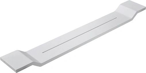 Полочка для ванны Abber белый AB-P060