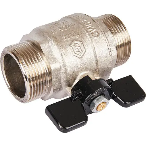 Кран шаровый 1¼"н x 1¼"н Stout SVB-0006-000032