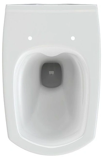 Унитаз подвесной безободковый Cersanit Carina XL Clean On DPL EO slim белый S-MZ-CARINA-XL-COn-S-DL-w