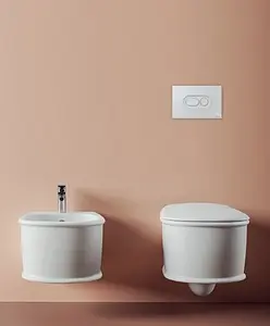 Клавиша смыва для унитаза ArtCeram Atelier 702.000.05 белый глянцевый, 4