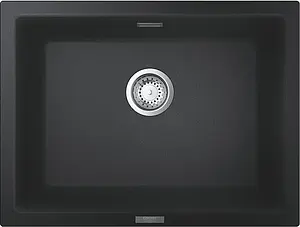 Мойка кухонная Grohe K700U-61 черный гранит 31655AP0 Мойка кухонная Grohe K700U-61 черный гранит 31655AP0, 1