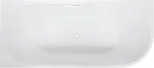 Ванна акриловая Abber 170x75 L AB9315 L, 1