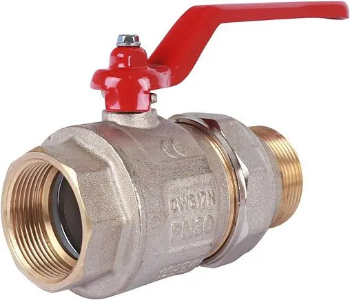 Кран шаровый с американкой 1½"в x 1½"н Itap Ideal 0980112 Кран шаровый с американкой 1½"в x 1½"н Itap Ideal 0980112