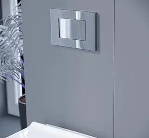Клавиша смыва для унитаза Koller Pool Alcora 1200 SL DESIGN PLUS CHROME хром глянцевый Клавиша смыва для унитаза Koller Pool Alcora 1200 SL DESIGN PLUS CHROME хром глянцевый, 2