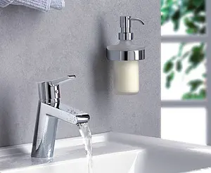 Дозатор для жидкого мыла Kludi A-XES хром 4897605 Дозатор для жидкого мыла Kludi A-XES хром 4897605, 2