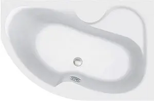 Ванна акриловая C-bath Atlas 160x105 R CBA00202R Ванна акриловая C-bath Atlas 160x105 R CBA00202R, 1