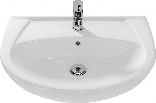 Раковина Cersanit Erica 65 белый S-UM-ERI65/1-w