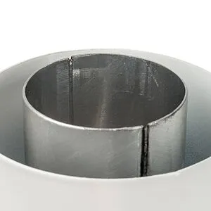 Колено стартовое коаксиальное Ø 60/100мм (алюм.) Stout SCA-6010-230190, 5