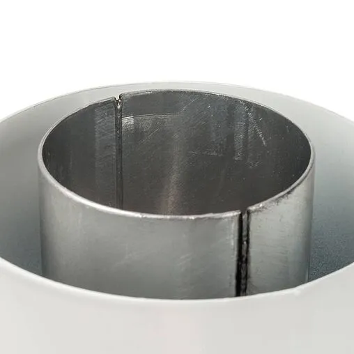 Колено стартовое коаксиальное Ø 60/100мм (алюм.) Stout SCA-6010-230190