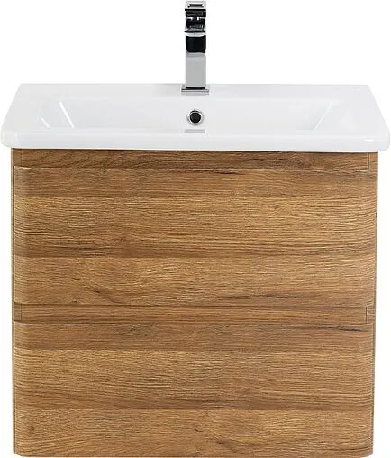 Тумба под умывальник подвесная BelBagno ALBANO-CER 50 Rovere Rustico ALBANO-CER-500-2C-SO-RR