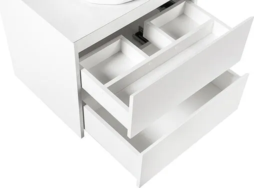 Тумба под умывальник подвесная BelBagno KRAFT 60 Bianco Opaco KRAFT-600-2C-SO-BO