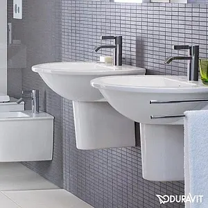 Полупьедестал Duravit Darling New белый 0858250000 Полупьедестал Duravit Darling New белый 0858250000, 2