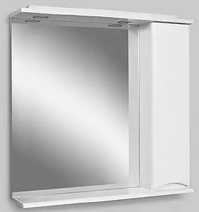 Шкаф-зеркало Am.Pm Like 80 R белый M80MPR0801WG, 1