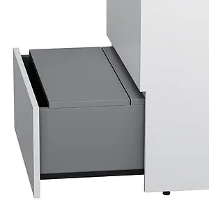 Тумба-умывальник напольная Am.Pm Gem S 75 белый M91FSX0752WG+M90WCC0752WG, 4