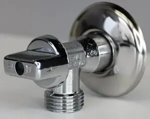 Кран шаровый угловой ½&quot;н x ½&quot;н Elsen EV91.1212, 2