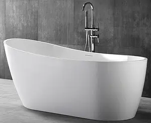 Ванна акриловая отдельностоящая Abber 130x70 AB9353-1.3, 3