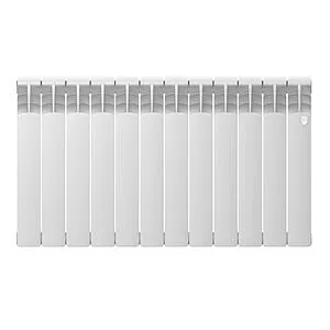 Радиатор алюминиевый 12 секций Royal Thermo Revolution A 500 Bianco Traffico RTRA350012 Радиатор алюминиевый 12 секций Royal Thermo Revolution A 500 Bianco Traffico RTRA350012, 2