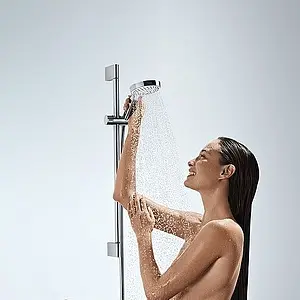 Душевая стойка Hansgrohe Croma Select S 110 Vario 3jet 90см хром/белый 26572400 Душевая стойка Hansgrohe Croma Select S 110 Vario 3jet 90см хром/белый 26572400, 5