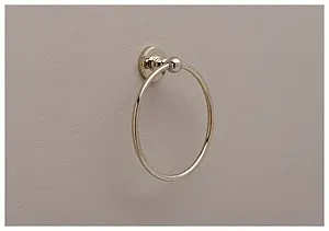 Полотенцедержатель Aquanet золото 4680, 3