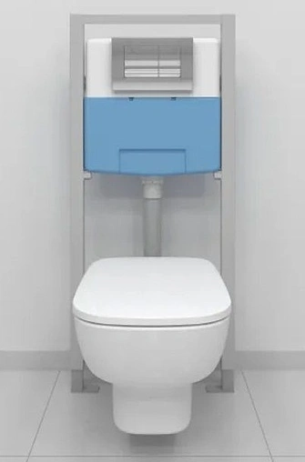 Клавиша смыва для унитаза Ideal Standard Solea M1 R0108AA хром глянцевый