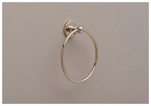 Полотенцедержатель Aquanet золото 4680