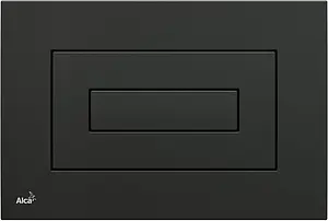 Клавиша смыва для унитаза AlcaPlast M478 черный матовый, 1