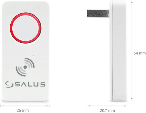 Усилитель сигнала сети ZigBee Salus SMART HOME RE10RF