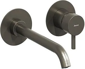 Смеситель для раковины из стены Ravak Espirit графит X070315 Смеситель для раковины из стены Ravak Espirit графит X070315, 1