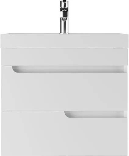 Тумба под умывальник подвесная Айсберг Веста 60 белый DV5914T