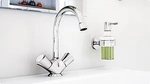Смеситель для раковины Grohe Costa L хром 21375001 Смеситель для раковины Grohe Costa L хром 21375001, 3