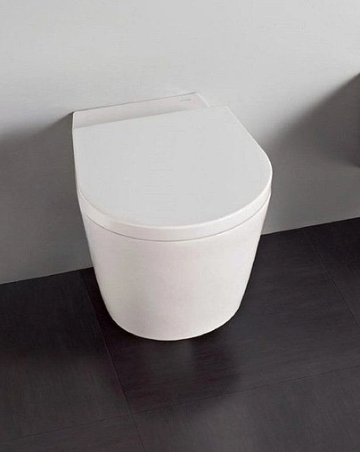 Унитаз подвесной Sanitana Glam GLSS3E белый S10069418100000