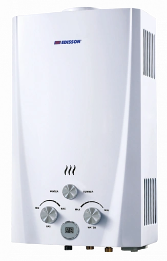 Водонагреватель проточный газовый Edisson Flame F 20 D 361101