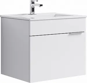 Тумба-умывальник подвесная Aqwella Brig 75 белый Br.01.07/1/W+4640021062210 Тумба-умывальник подвесная Aqwella Brig 75 белый Br.01.07/1/W+4640021062210, 1