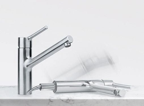 Смеситель для кухни Franke Taros Neo нержавеющая сталь 115.0596.320