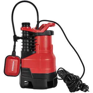 Насос дренажный Q=13.5м³/ч H=8м Rommer PROFI RDP-0005-100750 Насос дренажный Q=13.5м³/ч H=8м Rommer PROFI RDP-0005-100750, 1