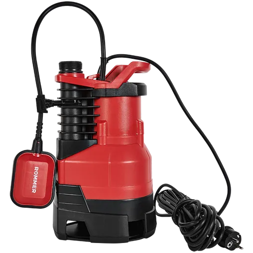 Насос дренажный Q=13.5м³/ч H=8м Rommer PROFI RDP-0005-100750