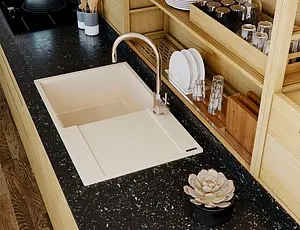 Смеситель для кухни Omoikiri Wakayama-BN хром 4994244, 4