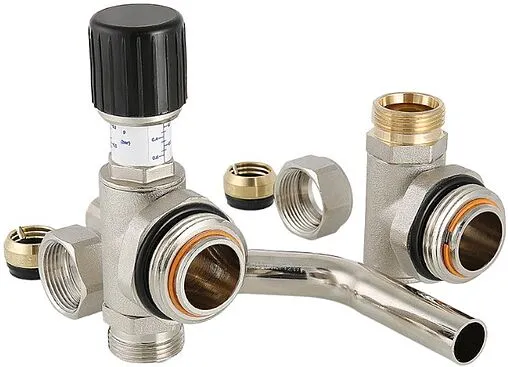 Байпас тупиковый с перепускным клапаном 1&quot;н Valtec VT.0666.0.0