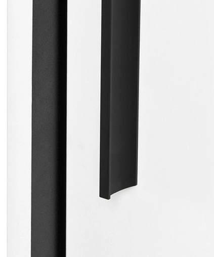 Тумба-умывальник подвесная Aquaton Ривьера 80 белый матовый 1A2390K1RVX20