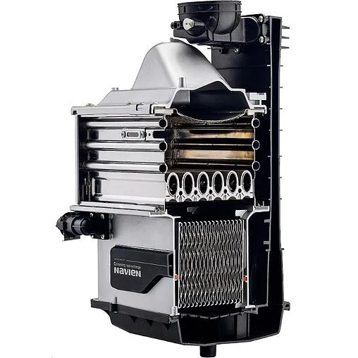 Настенный конденсационный газовый котел двухконтурный турбированный 24кВт Navien NCB700 24K PNCB7000028L001 Настенный конденсационный газовый котел двухконтурный турбированный 24кВт Navien NCB700 24K PNCB7000028L001