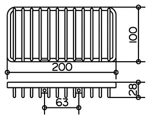 Полка Keuco Universal хром 24902010000 Полка Keuco Universal хром 24902010000, 2