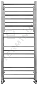 Полотенцесушитель водяной лесенка Terminus Валенсия люкс П18 500х1200 полированная сталь 4620768884573, 1