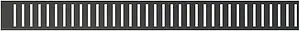 Решетка для лотка 944мм AlcaPlast Pure-950Black Решетка для лотка 944мм AlcaPlast Pure-950Black, 1