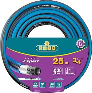 Шланг поливочный армированный ¾" x 25м Raco Expert 40302-¾-25 Шланг поливочный армированный ¾" x 25м Raco Expert 40302-¾-25, 1
