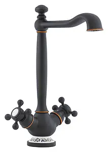 Смеситель для кухни Omoikiri Kagoshima античная бронза OKAG-ORB-35, 1