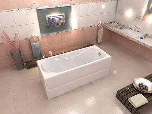 Ванна акриловая Bas Стайл 160x70 В00034 Ванна акриловая Bas Стайл 160x70 В00034, 2