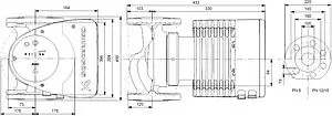 Насос циркуляционный Grundfos MAGNA1 100-60 F 99221444 Насос циркуляционный Grundfos MAGNA1 100-60 F 99221444, 3