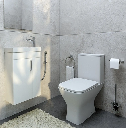 Тумба-умывальник подвесная IDDIS Torr 40 белый TOR40WRi95K